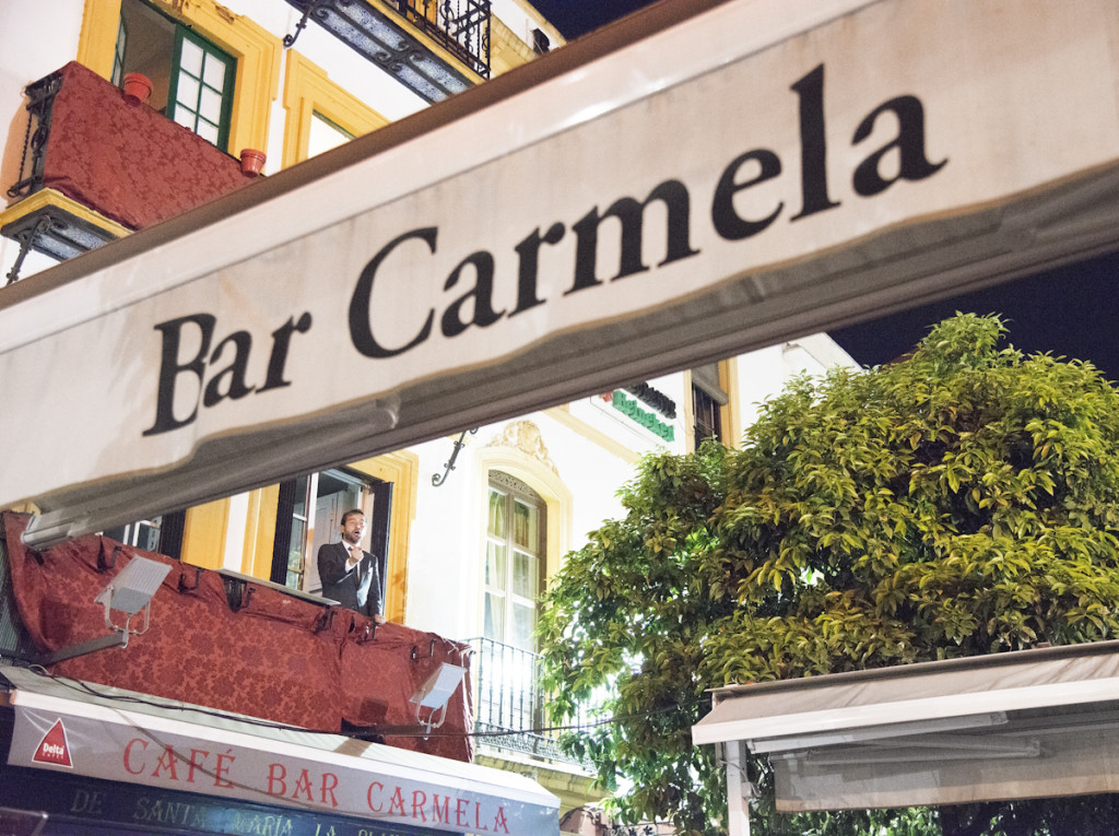 bar de tapas en el centro de sevilla