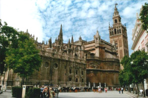 catedral de sevilla. sevilla renacentista