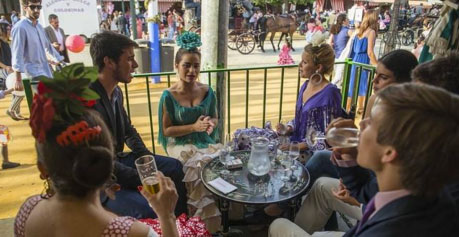 qué se come y se bebe en la feria de sevilla